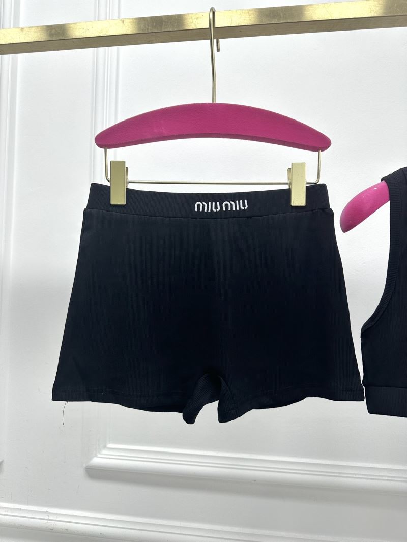 Miu Miu Short Suits